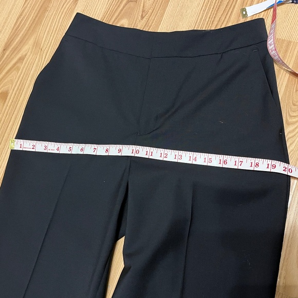 Simons (6) Contemporaine fine wool classic trousers, flat front, straight leg. - Picture 10 of 16